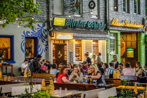 Frankfurt: Small-Group Food Tour with Apple Wine Tasting
