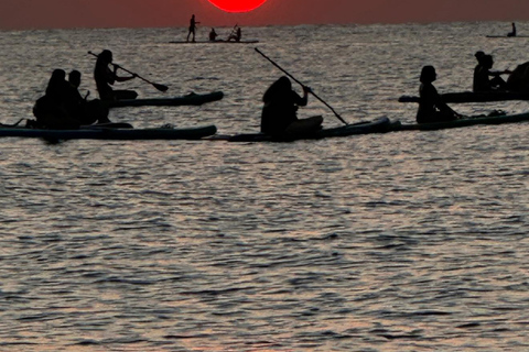 Barcelona Sunrise Paddle Board – Photos & Breakfast Included