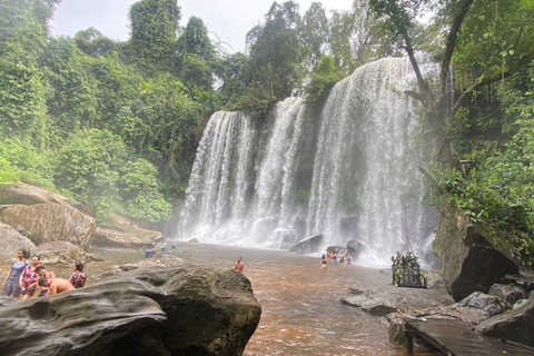 Siem Reap: gita di 1 giorno al tempio di Koh Ker e al Parco nazionale di Kulen