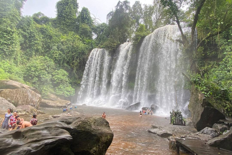 Siem Reap : excursion au temple de Koh Ker et au parc national de Kulen