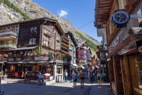 Desde Lucerna Zermatt Excursión de un día en privado con traslado