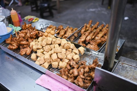 Ayer Itam: Kek Lok Si, Laksas, Lok Lok Street Food Dinner