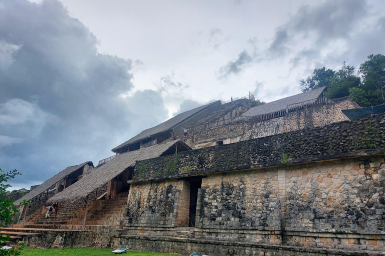 Valladolid: Wycieczka do Chichen Itza, Cenote, lunch i Ek Balam