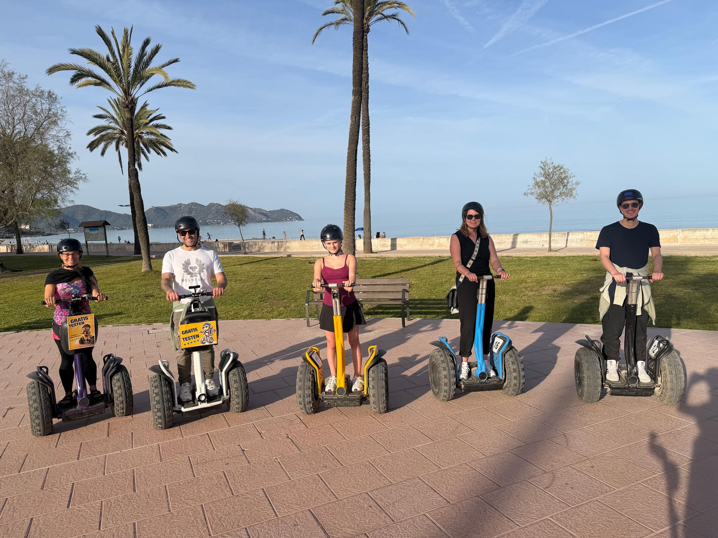 Cala Millor: Segway Tour in kleinen Gruppen – Fahrspaß & Erlebnis