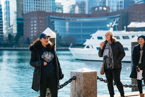 Boston : Visite guidée avec dégustation de délicieux beignetsBoston : Visite guidée et dégustation de délicieux beignets