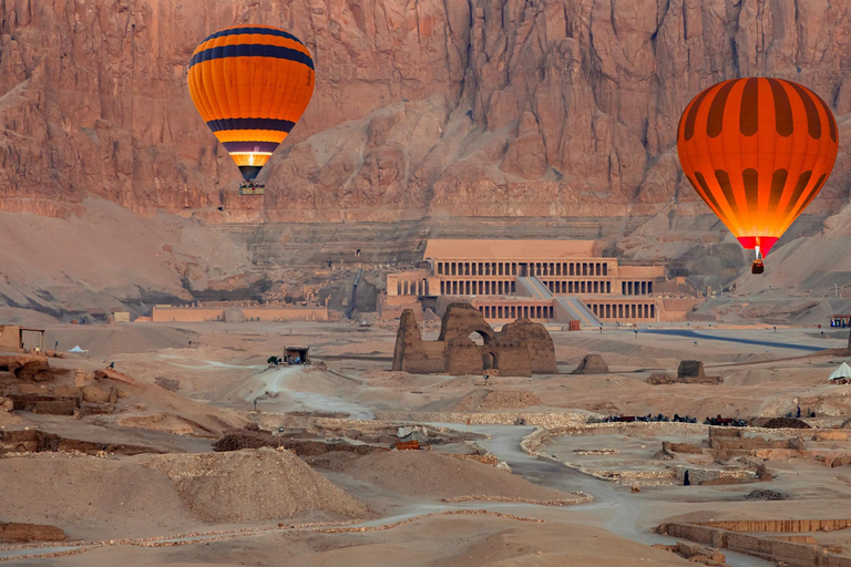 Cairo: 4-Day Nile Cruise to Luxor with Balloon & Flights Standard Cruise Ship - Smart Choice with Full Experience