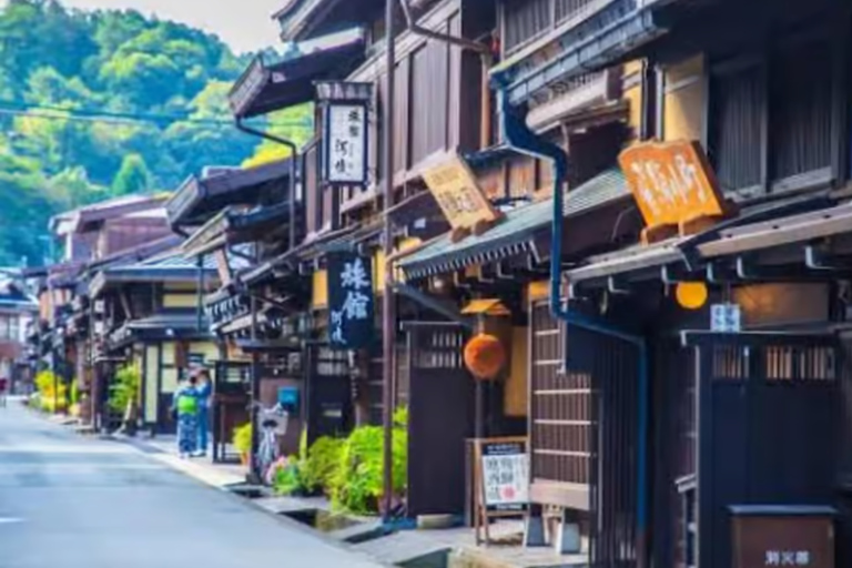 Nagoya: 3-Day Central Japan Spring Tour with Transfers Nagoya: 3-Day Central Japan Tour