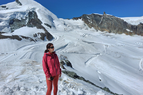 Excursion d&#039;une journée à Zurich : le restaurant tournant le plus haut du monde