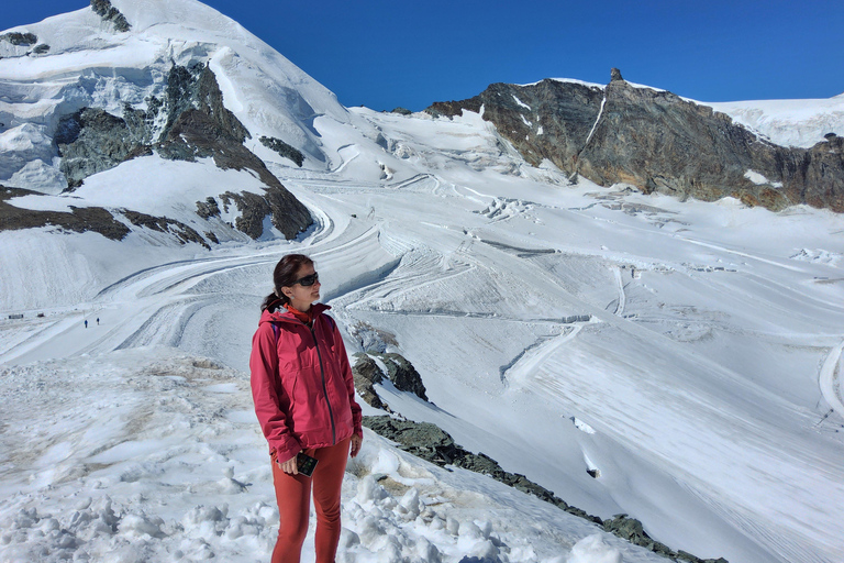 Excursion d&#039;une journée à Zurich : le restaurant tournant le plus haut du monde