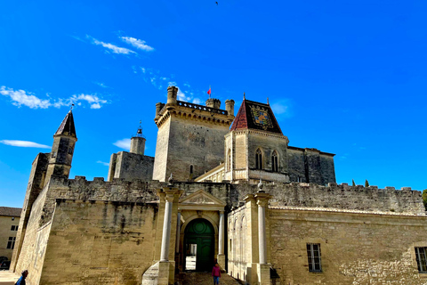 Podążaj rzymskim akweduktem (Nîmes Uzès Pont du Gard)