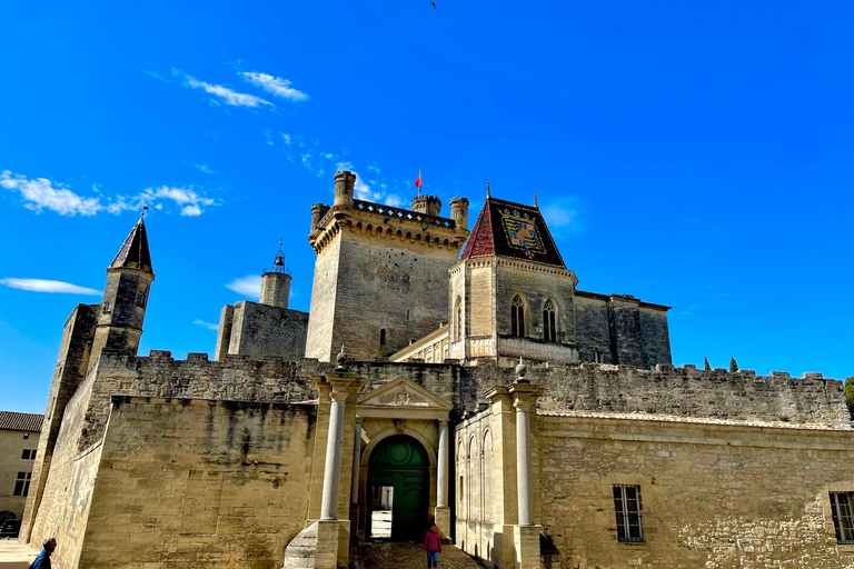 Podążaj rzymskim akweduktem (Nîmes Uzès Pont du Gard)