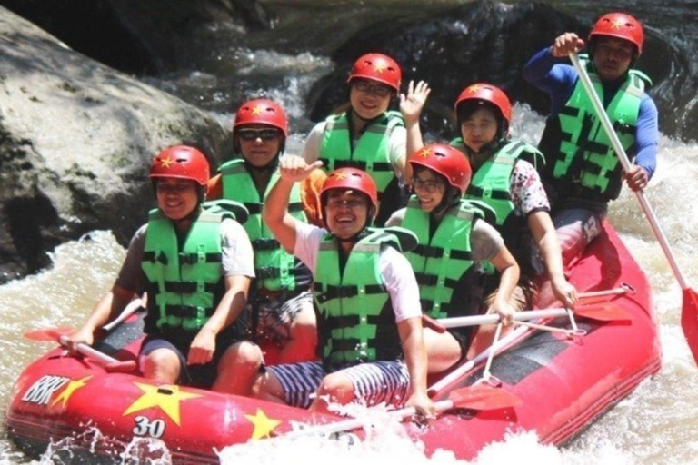 Ubud : excursion en quad et rafting avec déjeunerRafting Only Meet In Meeting Point