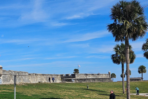 St. Augustine: Hop-on Hop-off Trolley Tour with Museum Entry 1-Day Hop-on Hop-off Trolley Tour with Museum Entry