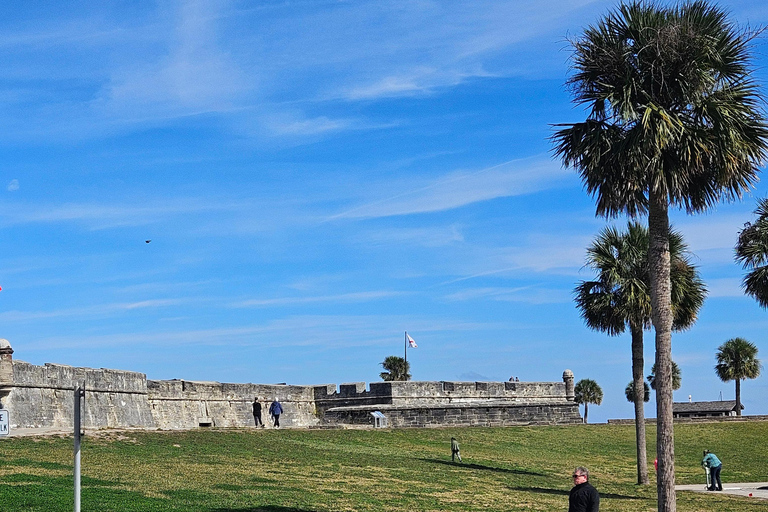 St. Augustine: Hop-on Hop-off Trolley Tour with Museum Entry 1-Day Hop-on Hop-off Trolley Tour with Museum Entry