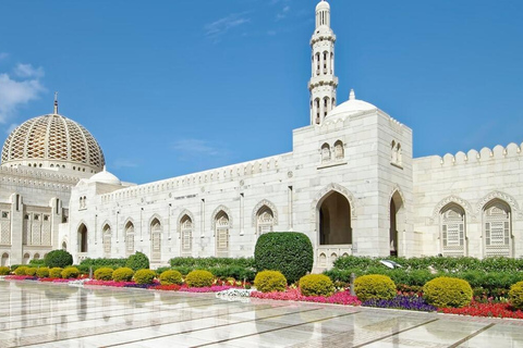 Muscat: Bait Al Zubair Museum Tour with Meal & Guide
