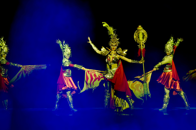 Peking Golden Mask Dynasty Show med privat transferSektion VIP