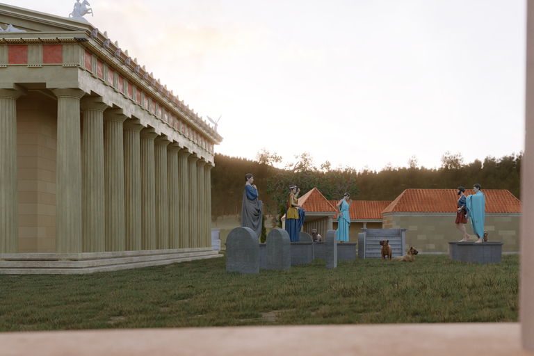 Epidaurus Toegangsbewijs &amp; Virtual Reality Audio Rondleiding