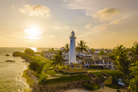 Tour di un giorno a Galle con pesca su palafitta da Colombo e Negombo