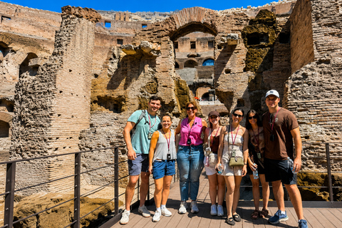 Colosseum Underground, Roman Forum & Palatine Guided Tour