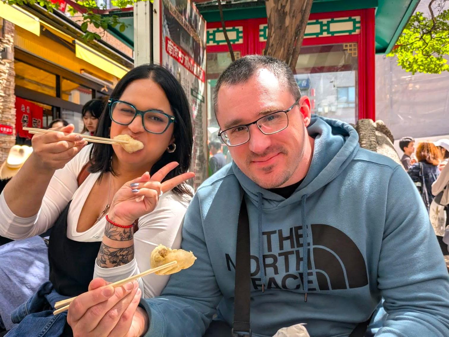 Kobe: 1,5-stündige geführte Streetfood-Tour in Nankinmachi