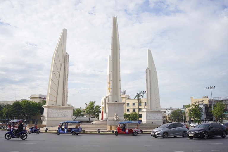 Visite autoguidée en tuk tuk électrique privé de temples emblématiques