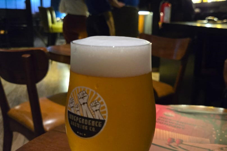 Mumbai: Craft Beer Crawl with a professional tastemaker Mumbai: Craft Beer Crawl with a professional tastemaker