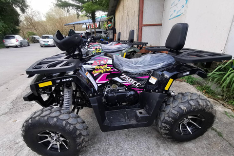 Phuket Big Buddha : ATV250cc 60 mins + transfert à l&#039;hôtel