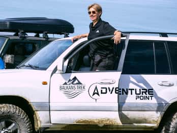 DURRES 90min: Tour Safari 4x4 con visita al bunker di Kallm