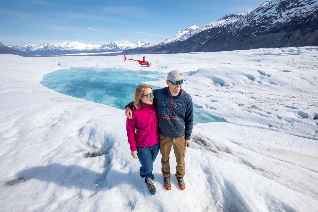 Anchorage: Prince William Sound Tour mit Landung