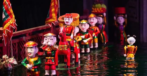 Hanoi: Thang Long Water Puppet Show Ticket - Skip The Line