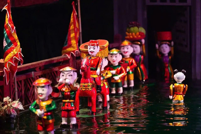 Hanoi: biglietto per lo spettacolo delle marionette sull&#039;acqua di Thang LongBiglietto Vip