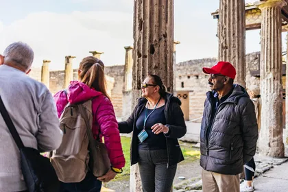 Ab Neapel: Tagestour mit Führung durch Pompeji mit Schnelleinlass Ab Neapel: Tagestour mit Führung durch Pompeji mit Schnelleinlass