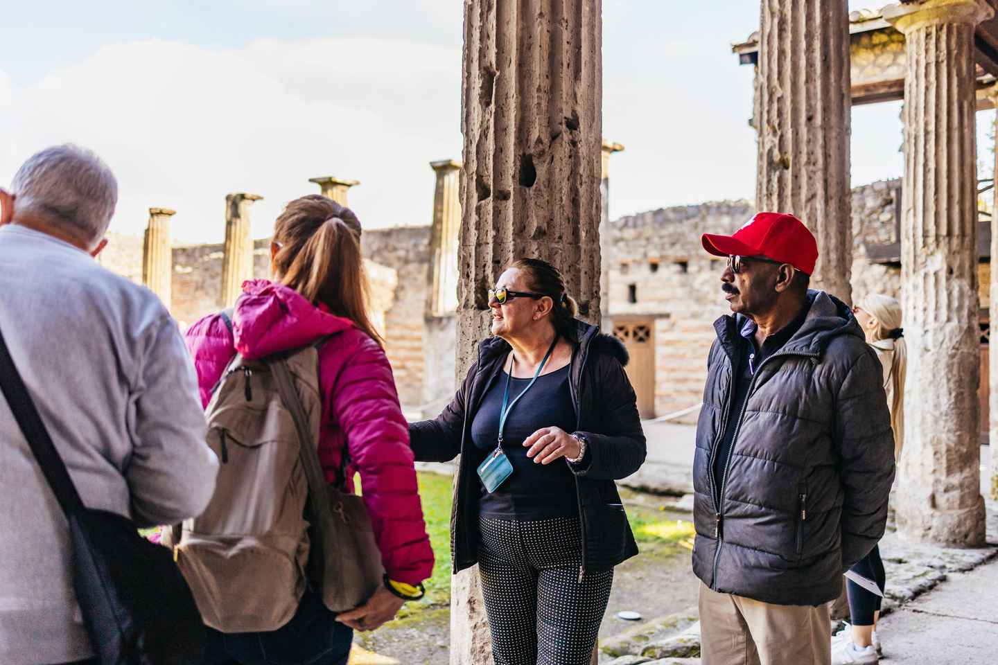 Pompeii Guided Day Trip with Fast-Track Entry - from Naples - Small Group Tour - start 08:30 AM