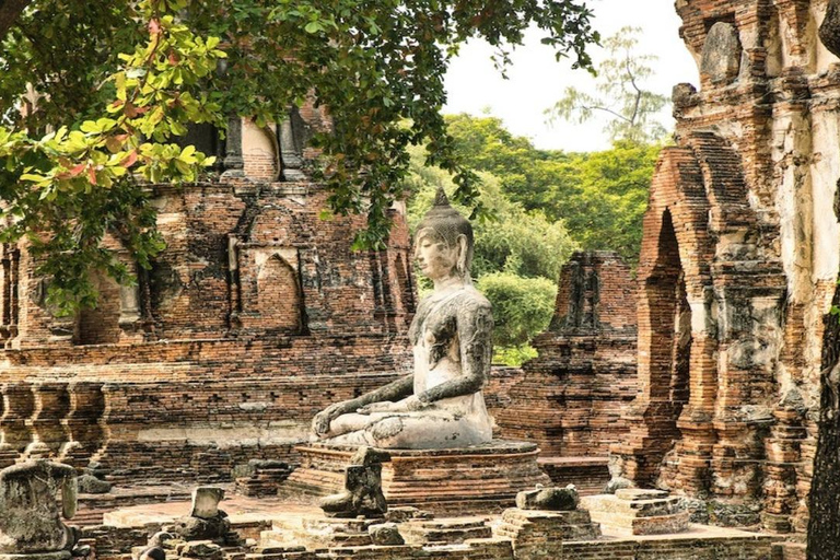 Private Cultural Journey to Ayutthaya Historic Temples