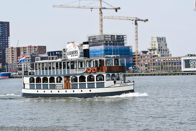 Rotterdam : Croisière en bateau Leckers de 2,5 heures et buffet