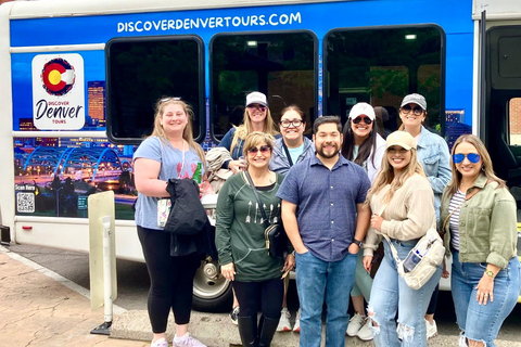 Denver: Red Rocks Express Tour: Views & Photo Opportunities