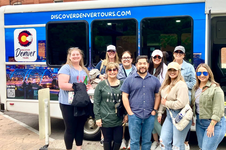 Denver: Red Rocks Express Tour: Views & Photo Opportunities