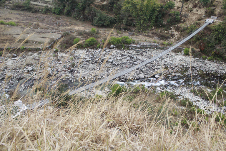 De Katmandu: Caminhada de 5 dias em Poon Hill e Ghandruk