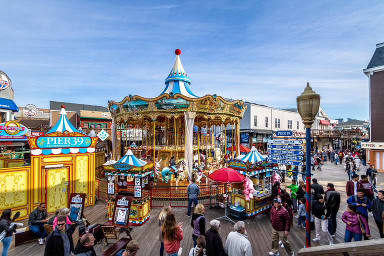 San Francisco : Alcatraz, Ferry &amp; Bus 2 jours Hop-On Hop-Off
