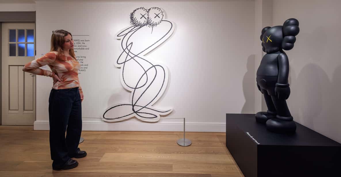 Afbeelding 11 van Moco Museum Amsterdam: toegangsbewijzen voor Banksy en meer