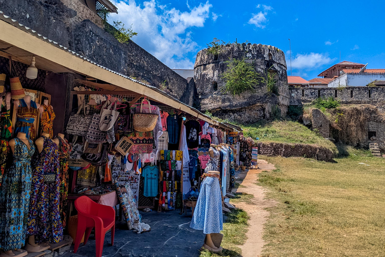 Zanzibar: Stone Town & Prison Island Adventure With Tortoise Island-Wide Pick-Up + Entry Fees Included