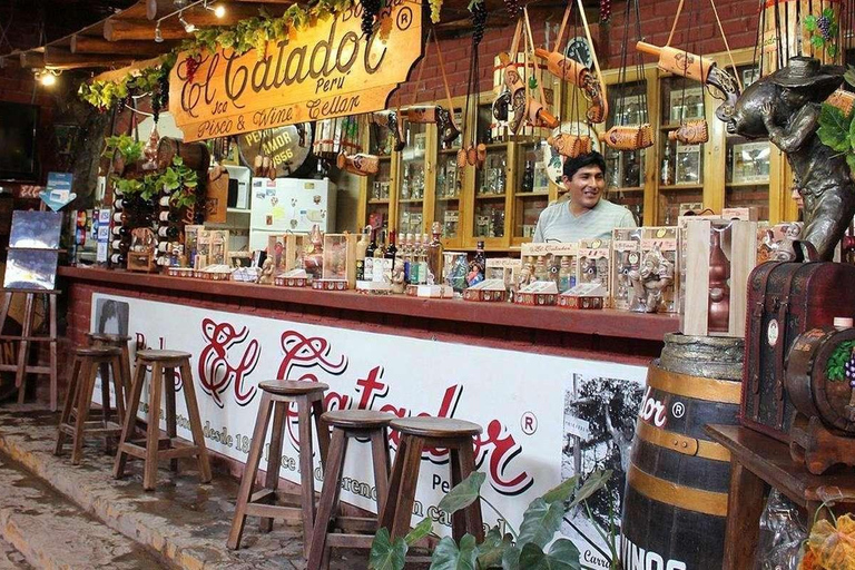 Da Ica: Tour della cantina - lungo la rotta del Pisco