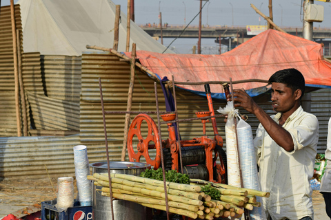 Delhi: Full-Day Shopping Tour with Male & Female Guide