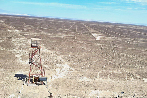 Lima: Sobrevuelo a las Lineas de Nasca - Sandbording buggy tour Huacachina