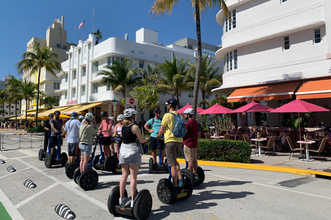 Miami Beach: 1 uur Segway GlideMiami Beach: Segway Glide van 1 uur