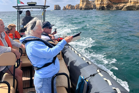 De Portimão : Observation des dauphins et du littoral de Lagos avec un biologiste