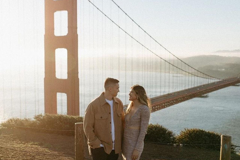 Visite photo de San Francisco avec un photographe privé