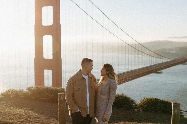 Visite photo de San Francisco avec un photographe privé