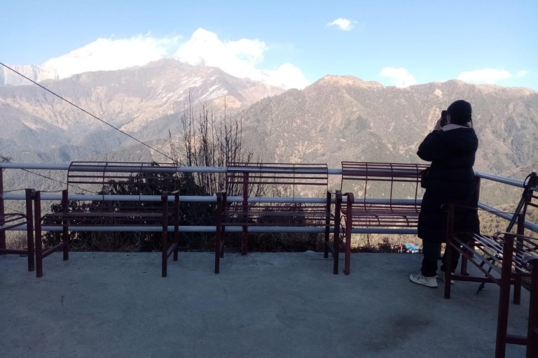 3 Días de Increíble Trekking a Ghandruk Poon Hill desde Pokhara