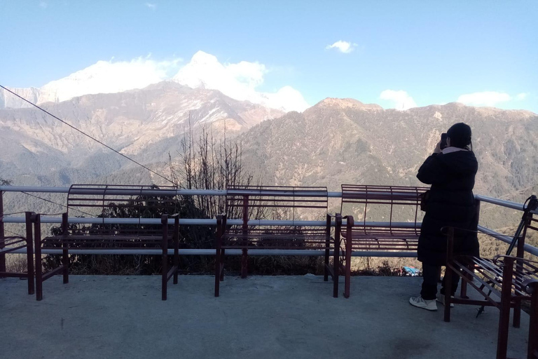 3 Days Amazing Ghandruk Poon Hill Trek from Pokhara